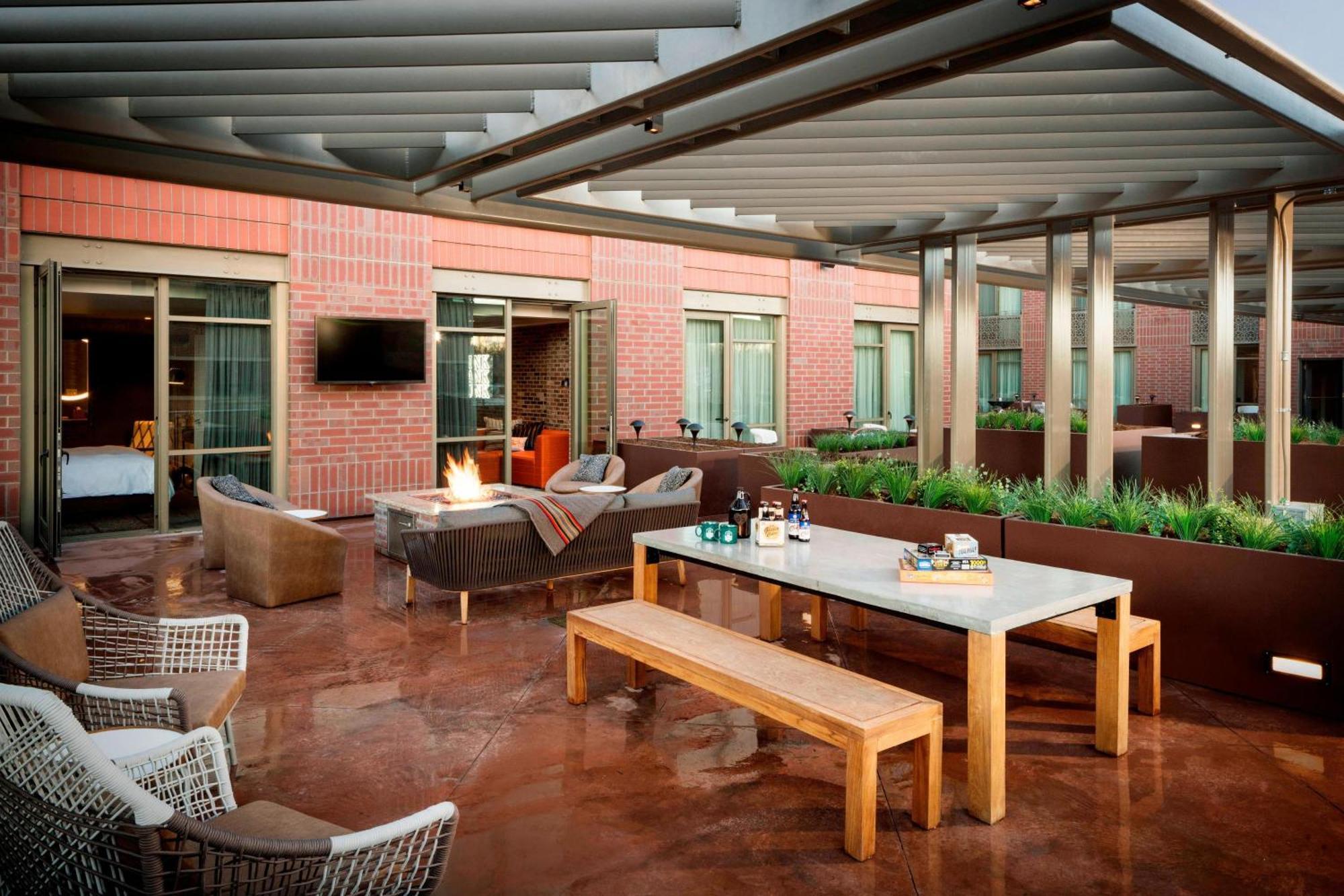 The Elizabeth Hotel, Autograph Collection Fort Collins Luaran gambar
